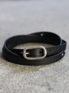 画像1: SUGARHILL(シュガーヒル) OVAL BUCKLE BELT 2411301002 (1)