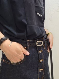 画像12: SUGARHILL(シュガーヒル) OVAL BUCKLE BELT 2411301002 (12)