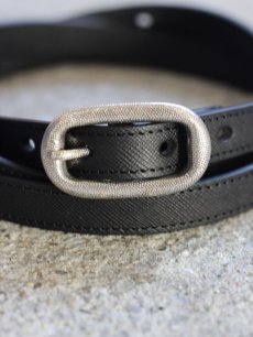 画像2: SUGARHILL(シュガーヒル) OVAL BUCKLE BELT 2411301002 (2)