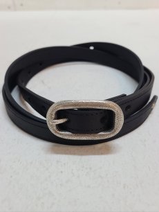 画像5: SUGARHILL(シュガーヒル) OVAL BUCKLE BELT 2411301002 (5)