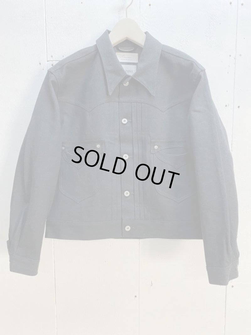 51 Azuma × TOM WORKS TACKED DENIM JACKET Azuma.(アズマ) 通販 公式取り扱い ショップ REBEL ELEMENTS