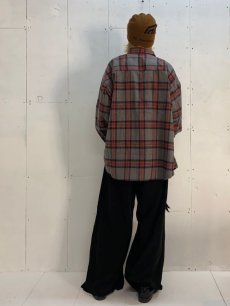 画像9: el conductorH(コンダクター) DISTRESSED CORDUROY WIDE TROUSERS PD24AP01 (9)