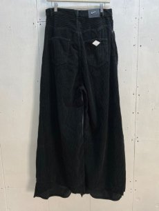 画像5: el conductorH(コンダクター) DISTRESSED CORDUROY WIDE TROUSERS PD24AP01 (5)