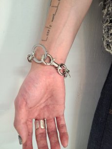 画像7: HIDAKA(ヒダカ) CUT OVAL BRACELET HDK-BR01  (7)