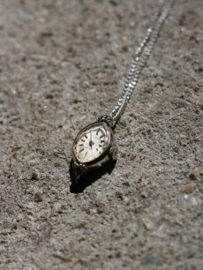 画像11: HIDAKA(ヒダカ) VINTAGE WATCH NECKLACE HDK-NE01 (C) (11)