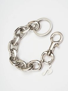 画像1: HIDAKA(ヒダカ) CUT OVAL BRACELET HDK-BR01  (1)