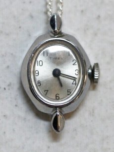 画像1: HIDAKA(ヒダカ) VINTAGE WATCH NECKLACE HDK-NE01 (A) (1)