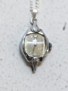 画像1: HIDAKA(ヒダカ) VINTAGE WATCH NECKLACE HDK-NE01 (B) (1)