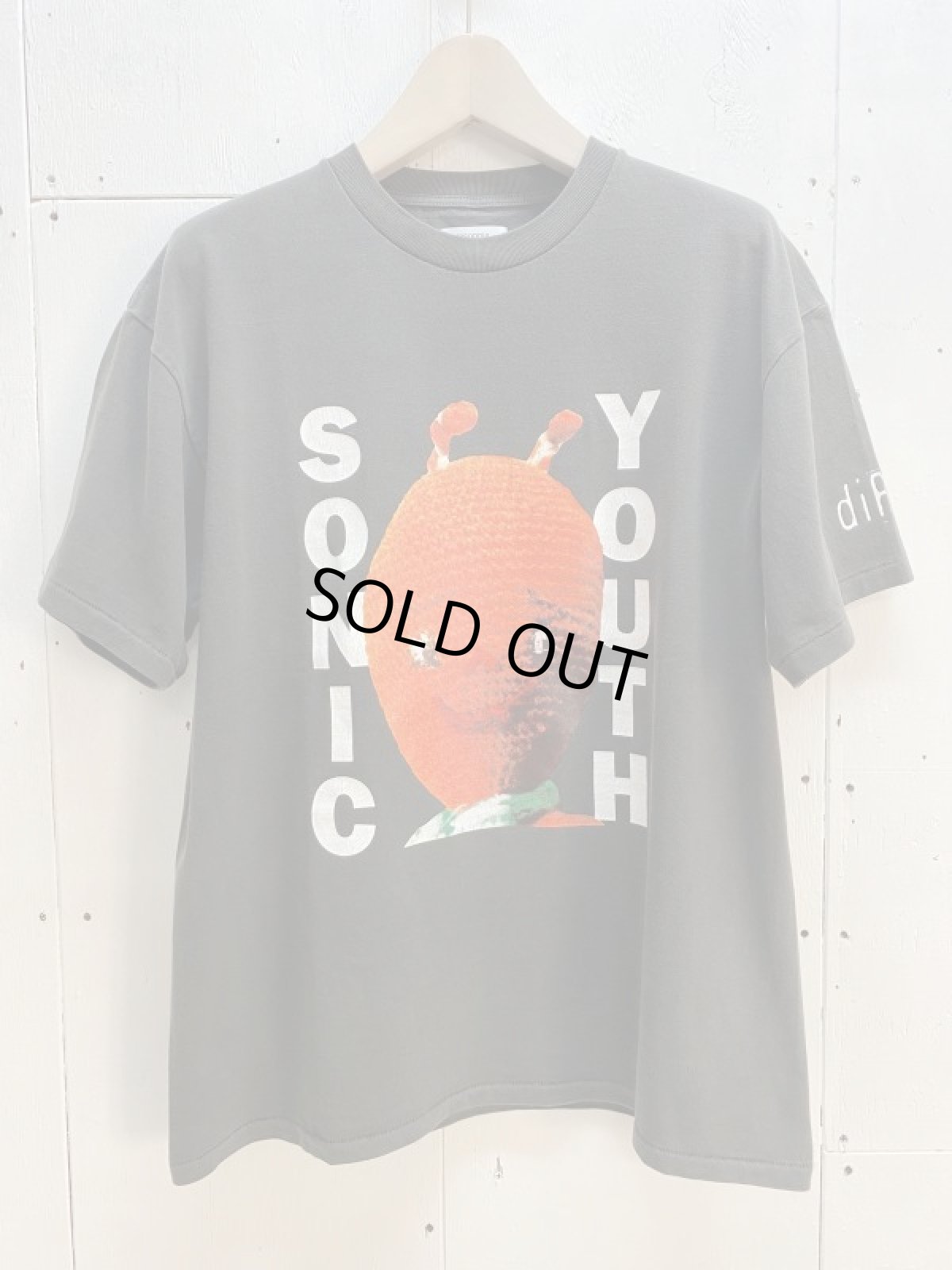 画像1: Insonnia projects(インソニアプロジェクツ）SONIC YOUTH MK ALIEN TEE IP-SY-003 (1)