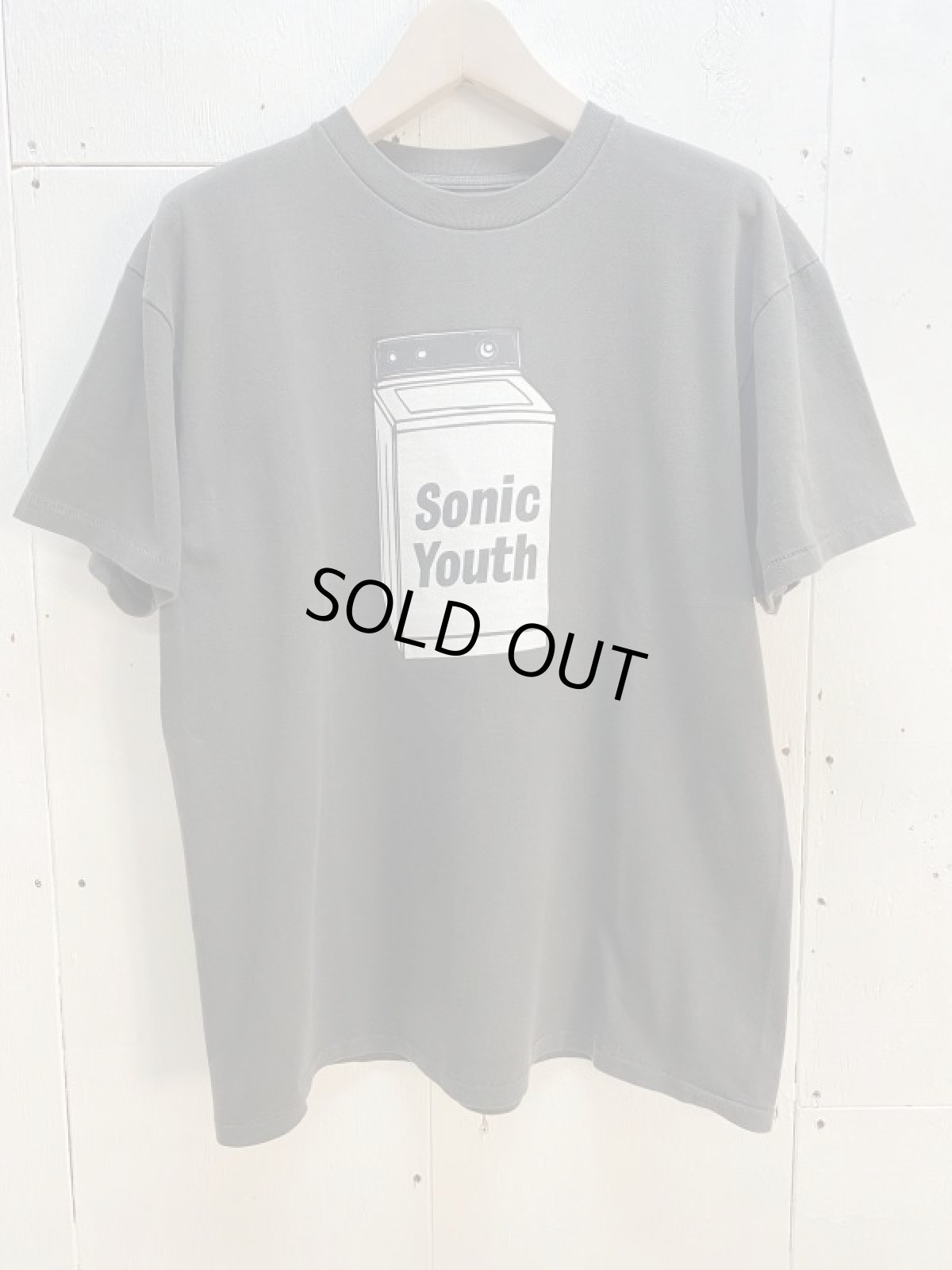 画像1: Insonnia projects(インソニアプロジェクツ）SONIC YOUTH WASHING MACHINE IP-SY-014 (1)