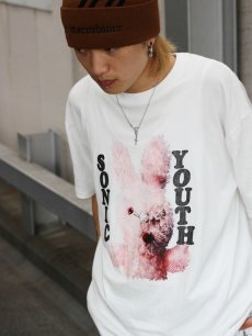 画像9: Insonnia projects(インソニアプロジェクツ）SONIC YOUTH MK BUNNY TEE IP-SY-002  (9)