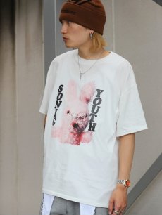 画像8: Insonnia projects(インソニアプロジェクツ）SONIC YOUTH MK BUNNY TEE IP-SY-002  (8)