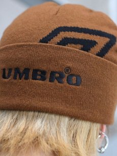 画像14: Children of the discordance(チルドレンオブザディスコーダンス) × UMBRO(アンブロ) LOGO BEANIE DISUMBAC002(BRN) (14)