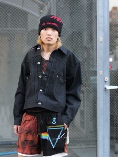 画像11: Children of the discordance(チルドレンオブザディスコーダンス) × UMBRO(アンブロ) LOGO BEANIE DISUMBAC002(BLK) (11)