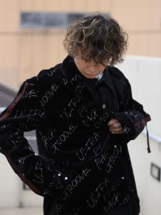 画像9: Azuma.(アズマ) “U.F.B.G” VELVET SHIRT COAT 24AH-SH-01 (9)