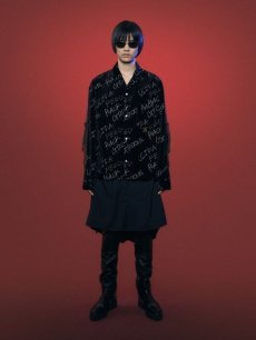 画像12: Azuma.(アズマ) “U.F.B.G” VELVET SHIRT COAT 24AH-SH-01 (12)