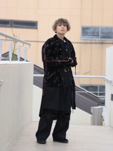 画像7: Azuma.(アズマ) “U.F.B.G” VELVET SHIRT COAT 24AH-SH-01 (7)