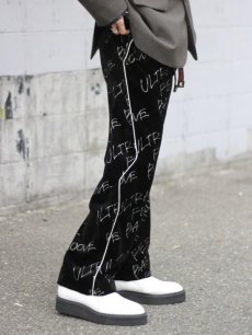 画像9: Azuma.(アズマ) “U.F.B.G” VELVET EASY PANTS 24AH-PT-03 (9)