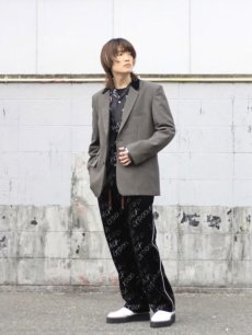 画像11: Azuma.(アズマ) “U.F.B.G” VELVET EASY PANTS 24AH-PT-03 (11)