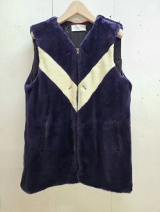 画像1: Azuma.(アズマ) 3TONE FUR LINER VEST 24AH-VE-01 (1)