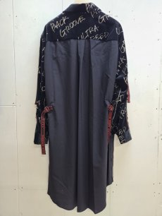 画像6: Azuma.(アズマ) “U.F.B.G” VELVET SHIRT COAT 24AH-SH-01 (6)