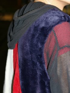 画像9: Azuma.(アズマ) 3TONE FUR LINER VEST 24AH-VE-01 (9)