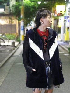 画像6: Azuma.(アズマ) 3TONE FUR LINER VEST 24AH-VE-01 (6)