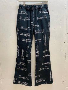 画像1: A PUZZLING HOME(アパズリングホーム) BARBED WIRE PANTS 24aw-002 (1)