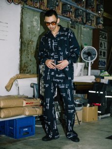 画像11: A PUZZLING HOME(アパズリングホーム) BARBED WIRE PANTS 24aw-002 (11)