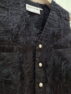 画像3: el conductorH(コンダクター) 5BUTTONS FRINGE VEST PD24AJ03 (3)