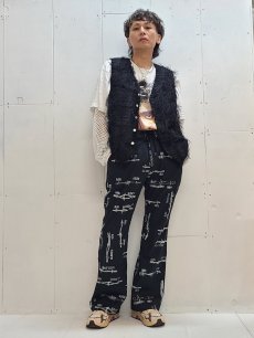 画像7: el conductorH(コンダクター) 5BUTTONS FRINGE VEST PD24AJ03 (7)