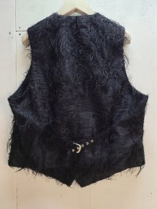 画像2: el conductorH(コンダクター) 5BUTTONS FRINGE VEST PD24AJ03 (2)