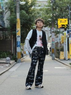 画像10: el conductorH(コンダクター) 5BUTTONS FRINGE VEST PD24AJ03 (10)