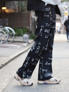 画像9: A PUZZLING HOME(アパズリングホーム) BARBED WIRE PANTS 24aw-002 (9)