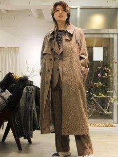 画像9: SUGARHILL(シュガーヒル)  HAIRLY BALMAKAAN COAT 2411300102(KHA) (9)