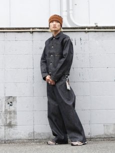 画像24: SUGARHILL(シュガーヒル）MODERN DENIM TROUSERS WIDE CUT MODEN002 (24)