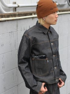 画像19: SUGARHILL(シュガーヒル) MODERN DENIM JACKET MODEN001 (19)