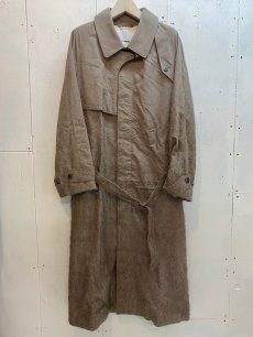 画像1: SUGARHILL(シュガーヒル)  HAIRLY BALMAKAAN COAT 2411300102(KHA) (1)