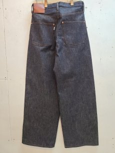 画像2: SUGARHILL(シュガーヒル）MODERN DENIM TROUSERS WIDE CUT MODEN002 (2)