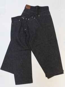 画像11: SUGARHILL(シュガーヒル）MODERN DENIM TROUSERS WIDE CUT MODEN002 (11)