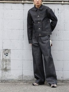 画像25: SUGARHILL(シュガーヒル）MODERN DENIM TROUSERS WIDE CUT MODEN002 (25)