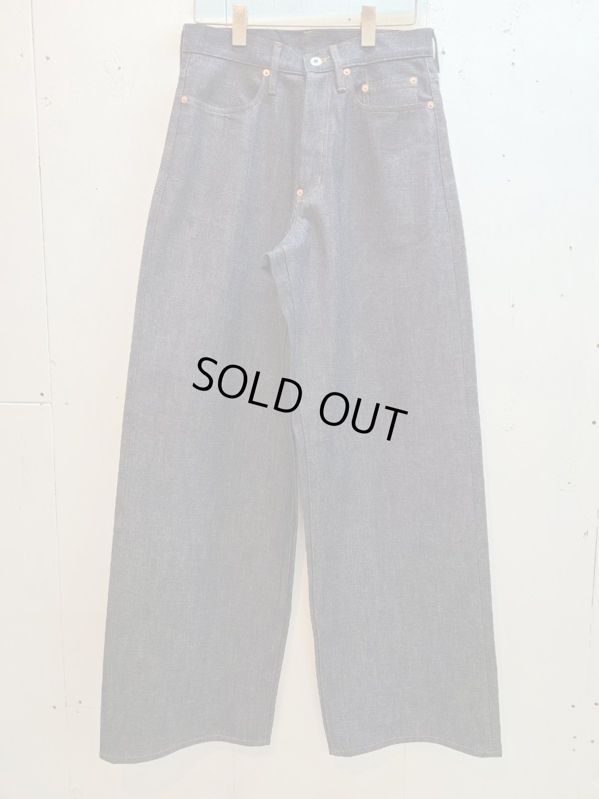 画像1: SUGARHILL(シュガーヒル）MODERN DENIM PANTS WIDE CUT MODERN002 (1)