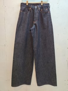 画像1: SUGARHILL(シュガーヒル）MODERN DENIM TROUSERS WIDE CUT MODEN002 (1)