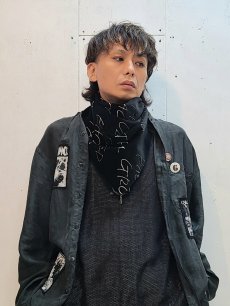 画像6: Azuma.(アズマ) "U.F.B.G" VELVET SCARF 24AH-AC-02 (6)