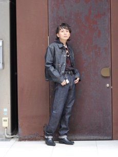 画像24: SUGARHILL(シュガーヒル)  MODERN DENIM TROUSERS STRAIGHT CUT MODEN003 (24)