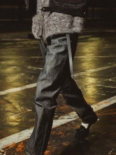 画像49: SUGARHILL(シュガーヒル)  MODERN DENIM TROUSERS STRAIGHT CUT MODEN003 (49)