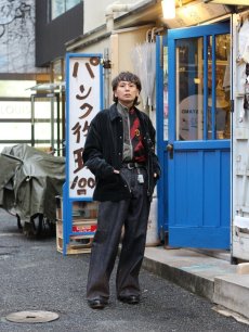 画像20: SUGARHILL(シュガーヒル）MODERN DENIM TROUSERS WIDE CUT MODEN002 (20)