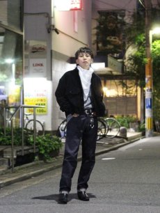 画像23: SUGARHILL(シュガーヒル)  MODERN DENIM TROUSERS STRAIGHT CUT MODEN003 (23)