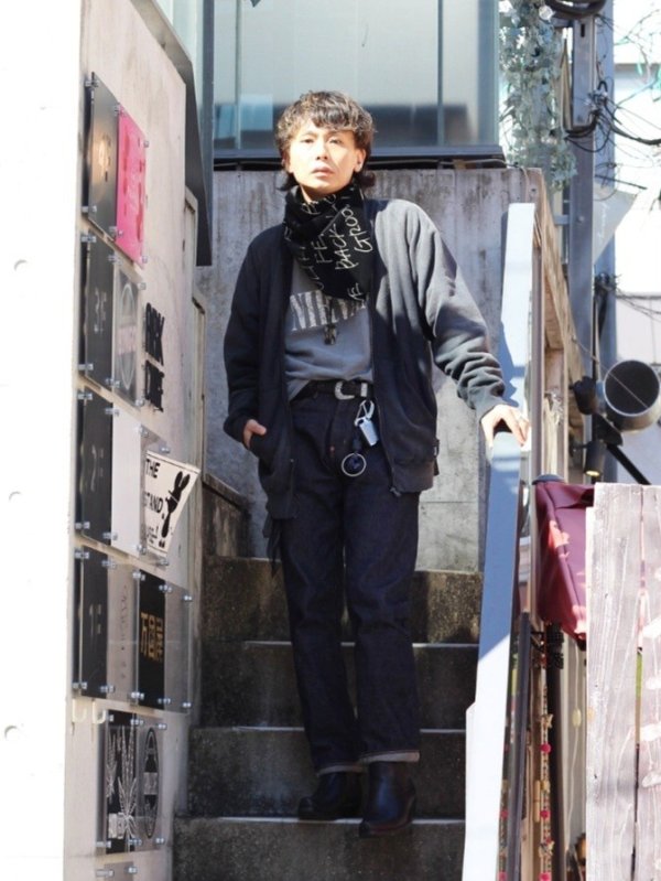 MODERN DENIM TROUSERS STRAIGHT CUT | SUGARHILL(シュガーヒル