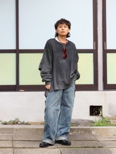 画像22: SUGARHILL(シュガーヒル) FADED PAINTER DOUBLE KNEE TROUSERS 2411300405 (22)